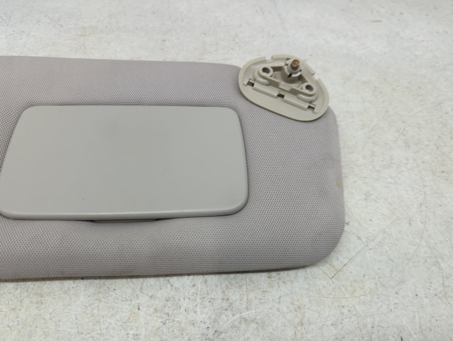 2015-2016 Subaru Impreza Sun Visor Shade Replacement Passenger Right Mirror Fits Fits 2015 2016 OEM Used Auto Parts - Oemuse