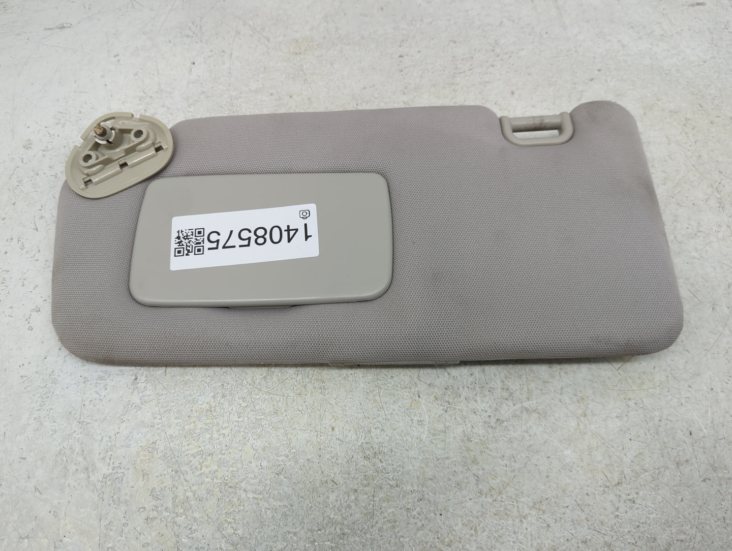 2015-2016 Subaru Impreza Sun Visor Shade Replacement Driver Left Mirror Fits Fits 2015 2016 OEM Used Auto Parts - Oemusedaut