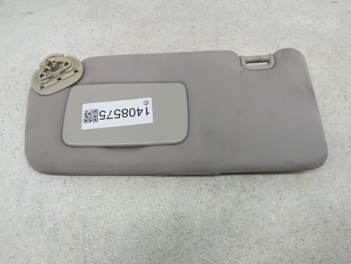 2015-2016 Subaru Impreza Sun Visor Shade Replacement Driver Left Mirror Fits Fits 2015 2016 OEM Used Auto Parts - Oemusedaut