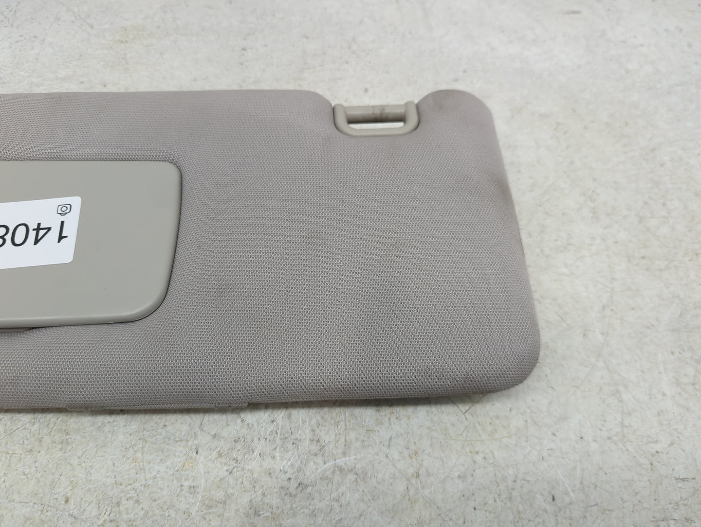 2015-2016 Subaru Impreza Sun Visor Shade Replacement Driver Left Mirror Fits Fits 2015 2016 OEM Used Auto Parts - Oemusedaut
