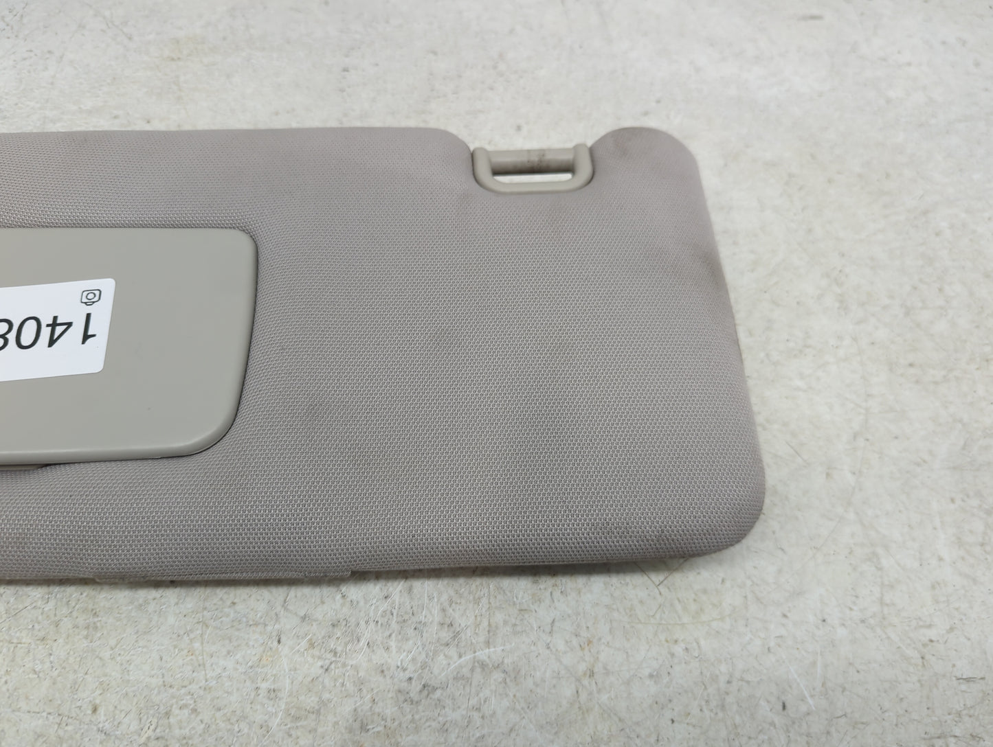 2015-2016 Subaru Impreza Sun Visor Shade Replacement Driver Left Mirror Fits Fits 2015 2016 OEM Used Auto Parts - Oemusedaut