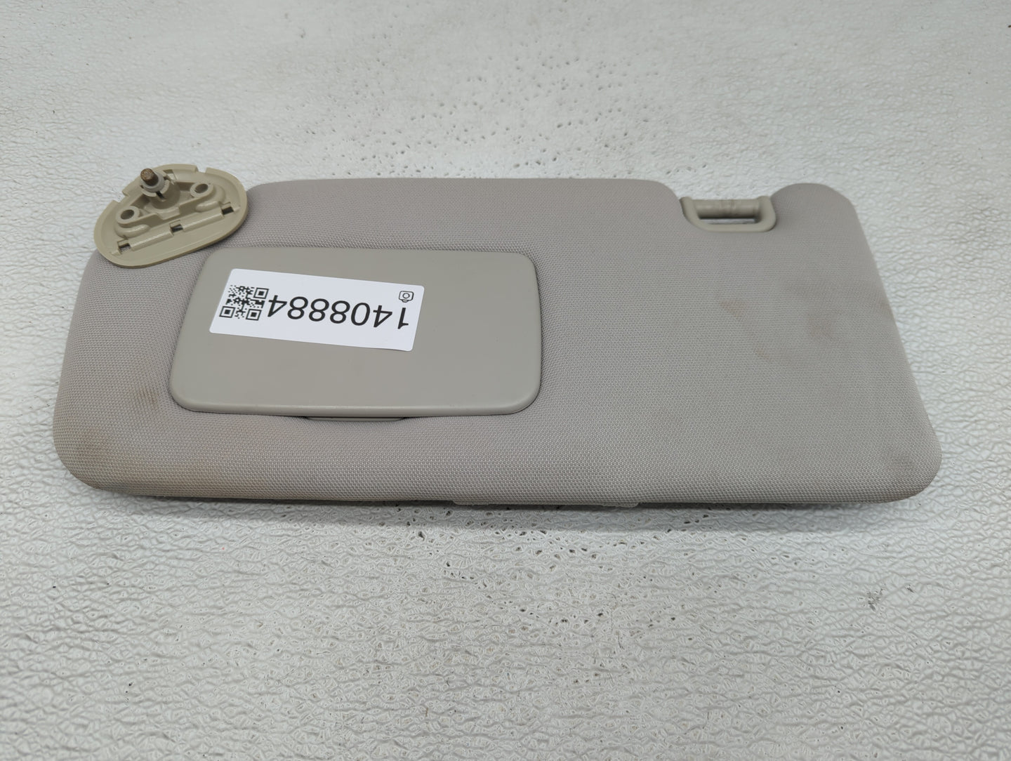 2015-2016 Subaru Impreza Sun Visor Shade Replacement Driver Left Mirror Fits Fits 2015 2016 OEM Used Auto Parts - Oemusedaut