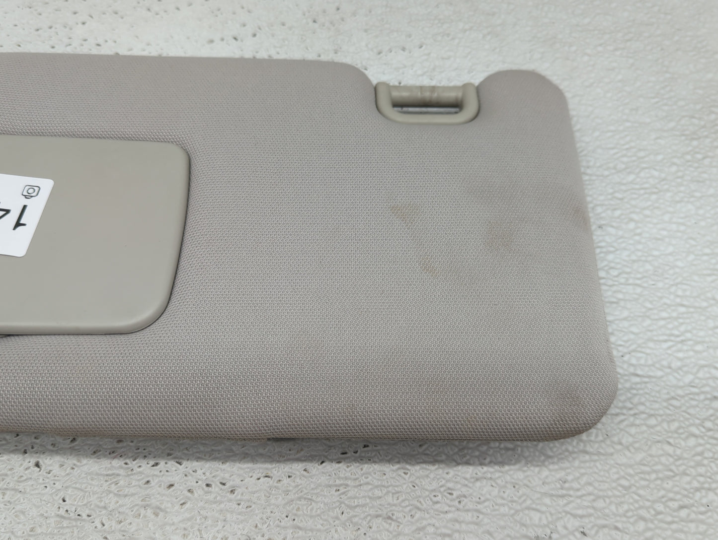 2015-2016 Subaru Impreza Sun Visor Shade Replacement Driver Left Mirror Fits Fits 2015 2016 OEM Used Auto Parts - Oemusedaut