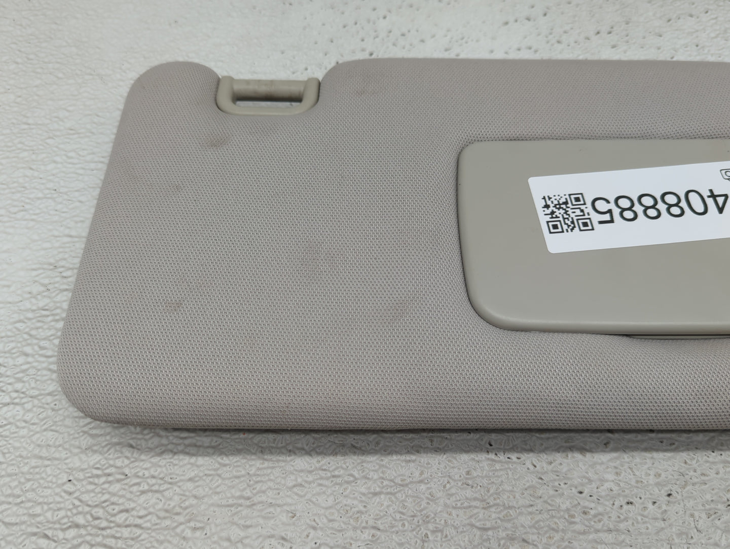 2015-2016 Subaru Impreza Sun Visor Shade Replacement Passenger Right Mirror Fits Fits 2015 2016 OEM Used Auto Parts - Oemuse