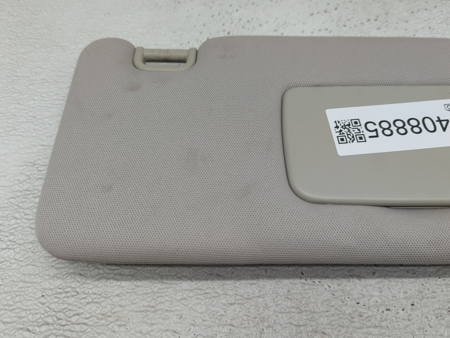 2015-2016 Subaru Impreza Sun Visor Shade Replacement Passenger Right Mirror Fits Fits 2015 2016 OEM Used Auto Parts - Oemuse