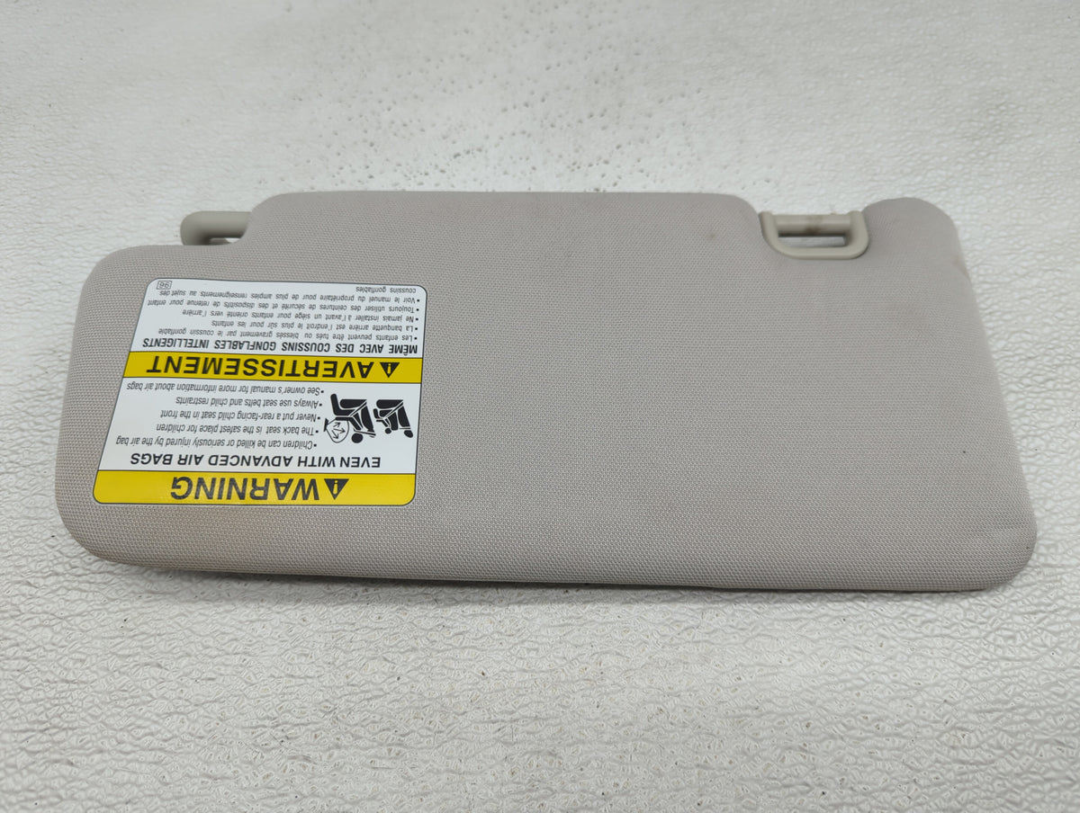 2015-2016 Subaru Impreza Sun Visor Shade Replacement Passenger Right Mirror Fits Fits 2015 2016 OEM Used Auto Parts - Oemuse