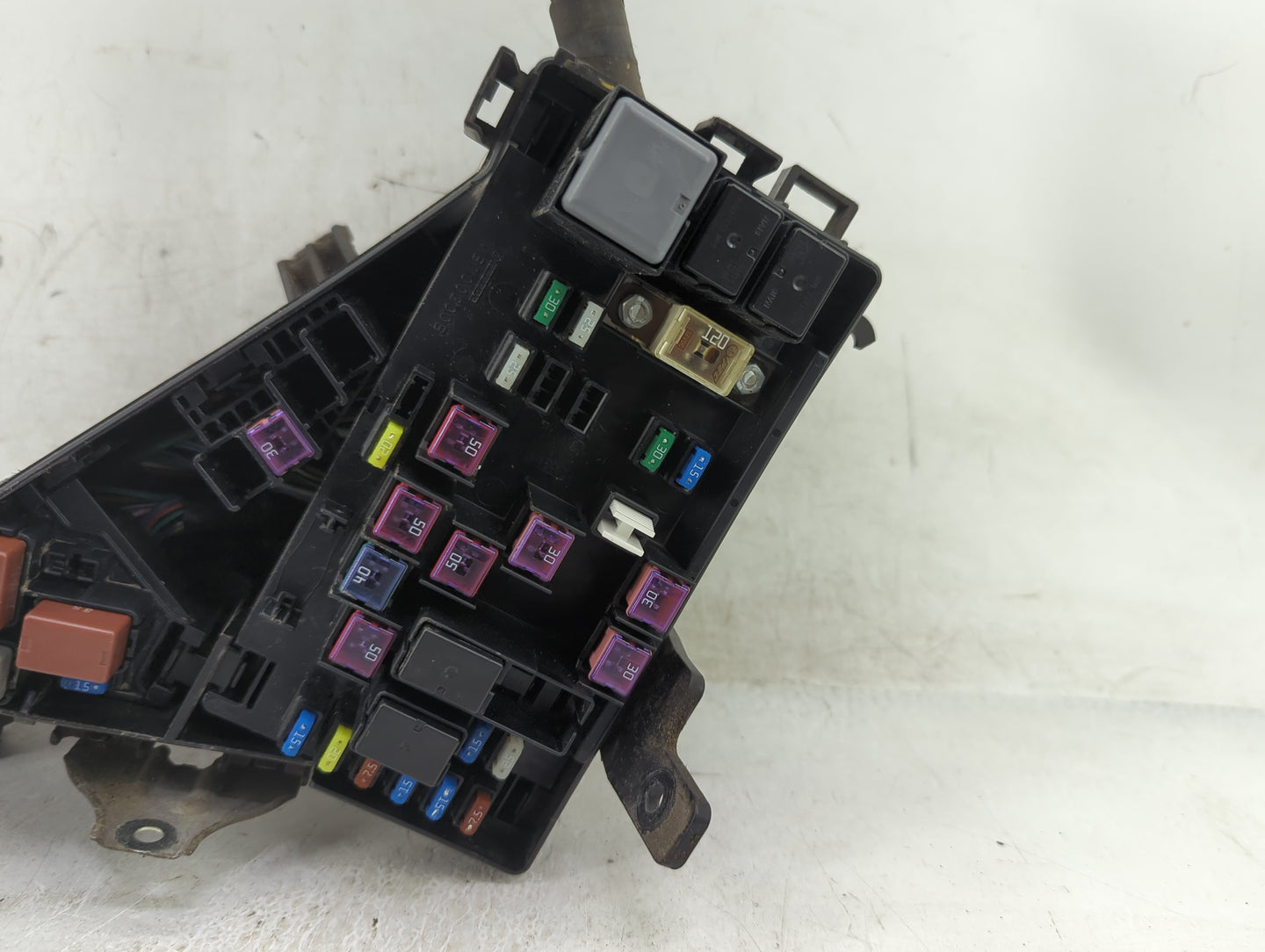 2015 Subaru Impreza Fusebox Fuse Box Panel Relay Module P/N:MB100200B Fits OEM Used Auto Parts - Oemusedautoparts1.com