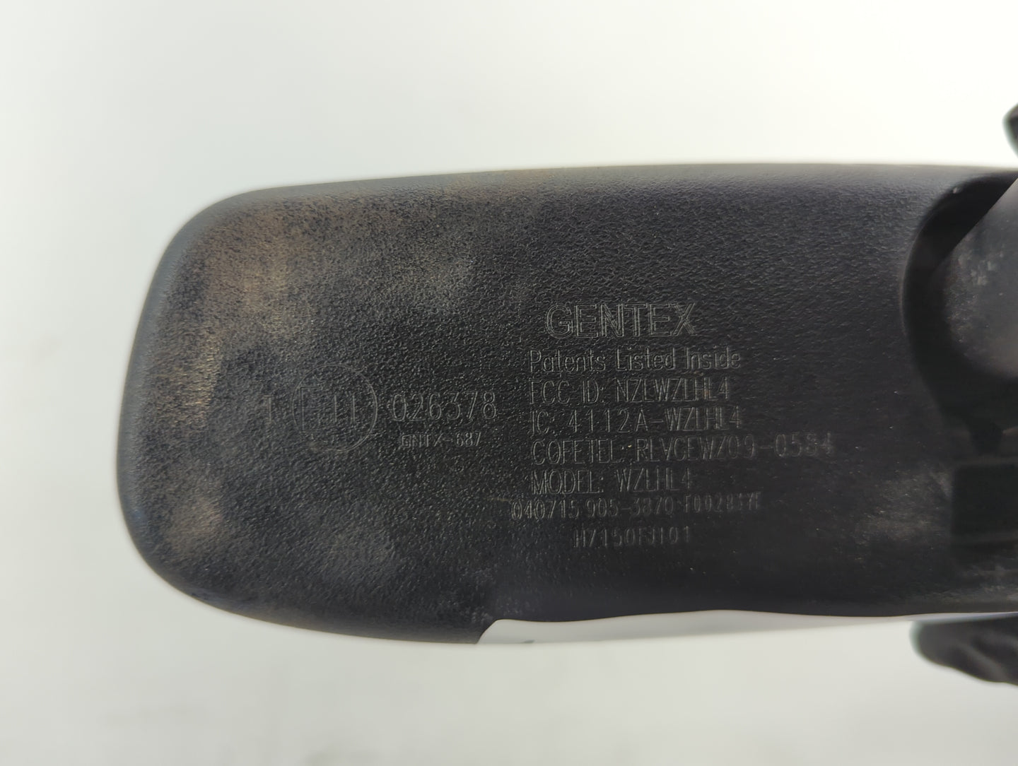 2012-2016 Subaru Impreza Interior Rear View Mirror Replacement OEM P/N:4112A-WZLHL4 Fits OEM Used Auto Parts - Oemusedautopa
