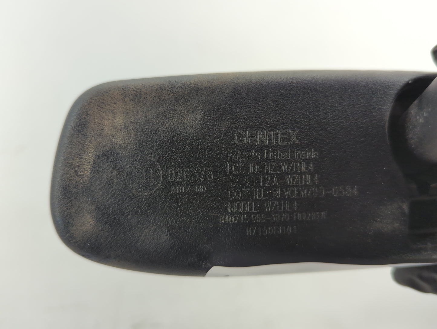 2012-2016 Subaru Impreza Interior Rear View Mirror Replacement OEM P/N:4112A-WZLHL4 Fits OEM Used Auto Parts - Oemusedautopa