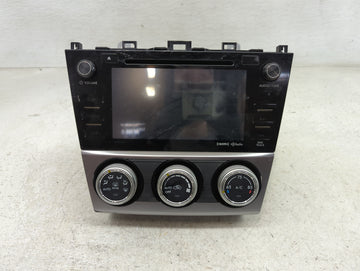 2015 Subaru Impreza Radio AM FM Cd Player Receiver Replacement P/N:86201FJ660 138000-6170E101 Fits Fits 2014 OEM Used Auto P