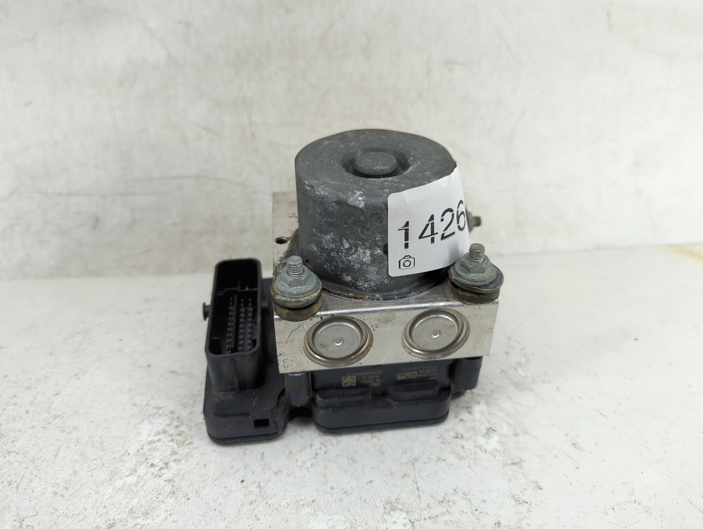 2015-2016 Subaru Impreza ABS Pump Control Module Replacement Fits Fits 2015 2016 OEM Used Auto Parts - Oemusedautoparts1.com