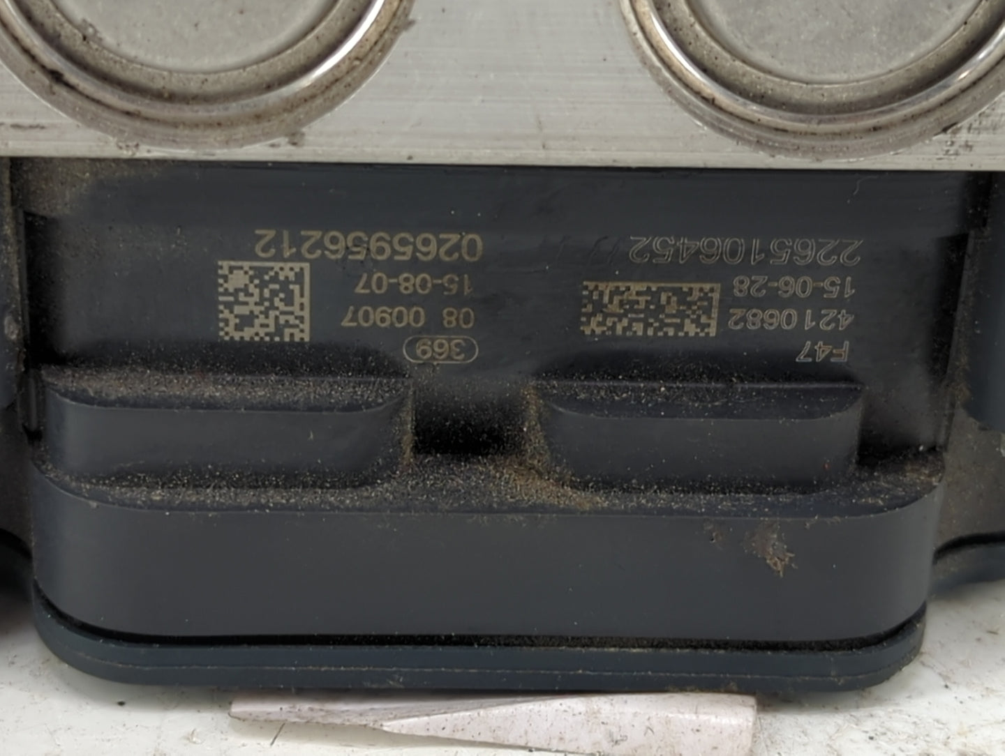 2015 Subaru Impreza ABS Pump Control Module Replacement P/N:2265106452 0265956212 Fits OEM Used Auto Parts - Oemusedautopart
