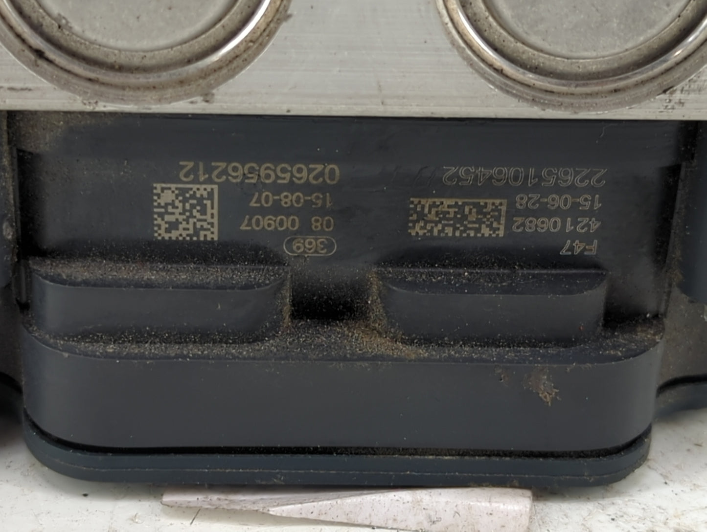 2015 Subaru Impreza ABS Pump Control Module Replacement P/N:2265106452 0265956212 Fits OEM Used Auto Parts - Oemusedautopart