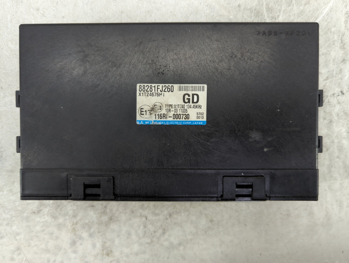 2015-2015 Subaru Impreza Multifunction Control Module 1447276 - Oemusedautoparts1.com