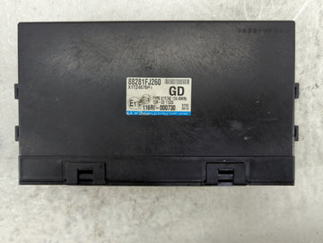 2015-2015 Subaru Impreza Multifunction Control Module 1447276 - Oemusedautoparts1.com