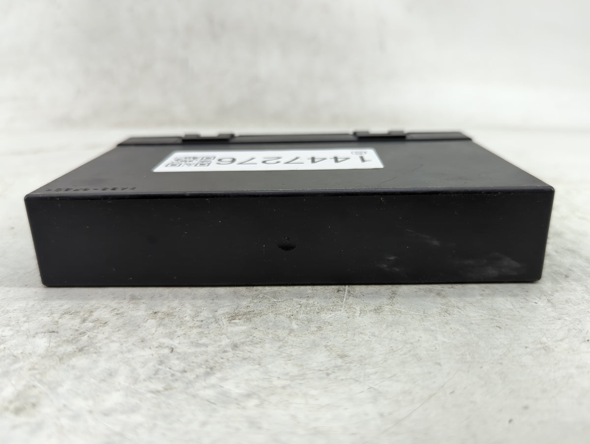 2015-2015 Subaru Impreza Multifunction Control Module 1447276 - Oemusedautoparts1.com