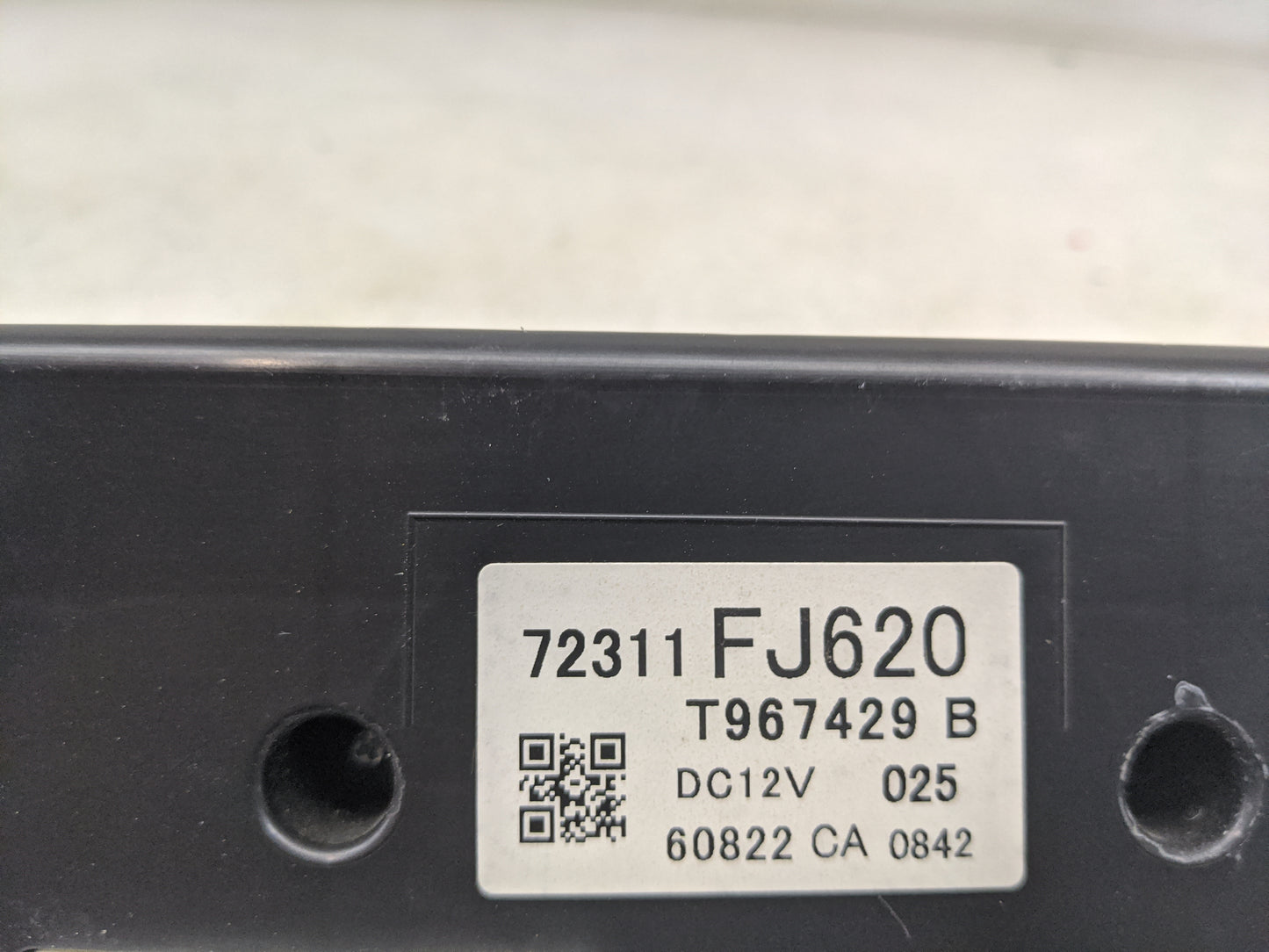 2015-2016 Subaru Impreza Climate Control Module Temperature AC/Heater Replacement P/N:72311FJ620 T967429B Fits Fits 2015 201