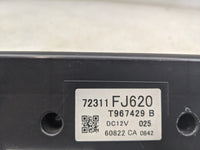 2015-2016 Subaru Impreza Climate Control Module Temperature AC/Heater Replacement P/N:72311FJ620 T967429B Fits Fits 2015 201