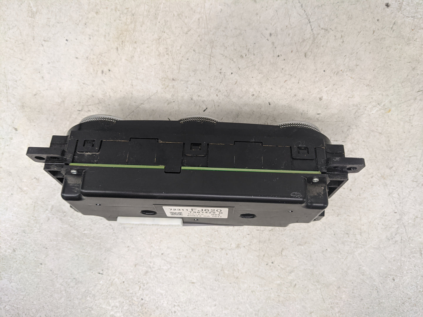 2015-2016 Subaru Impreza Climate Control Module Temperature AC/Heater Replacement P/N:72311FJ620 T967429B Fits Fits 2015 201