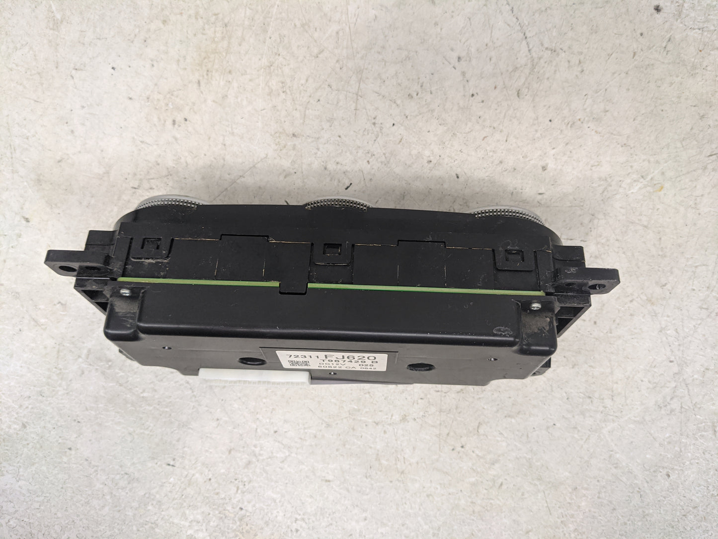 2015-2016 Subaru Impreza Climate Control Module Temperature AC/Heater Replacement P/N:72311FJ620 T967429B Fits Fits 2015 201