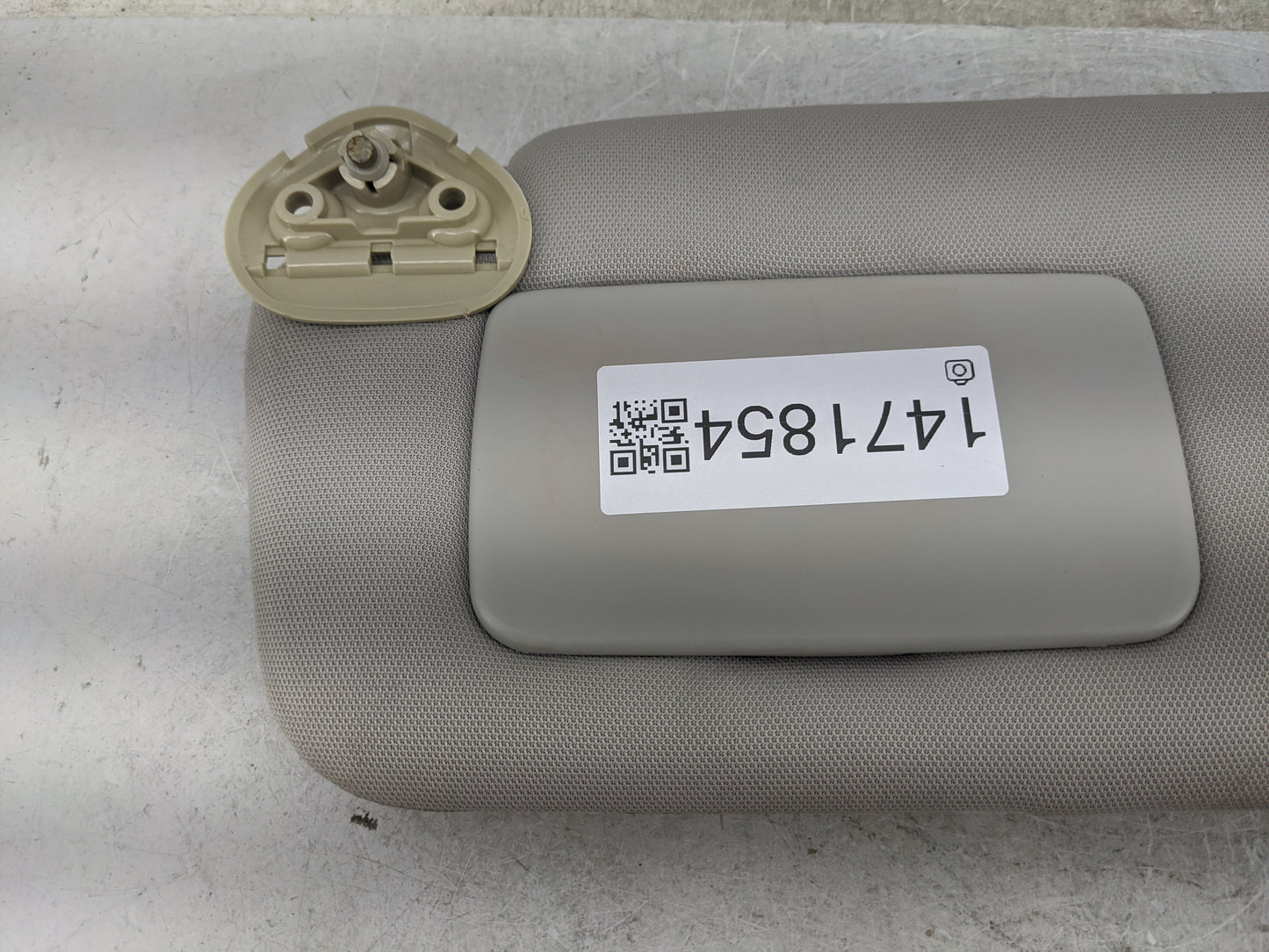2015-2016 Subaru Impreza Sun Visor Shade Replacement Driver Left Mirror Fits Fits 2015 2016 OEM Used Auto Parts - Oemusedaut