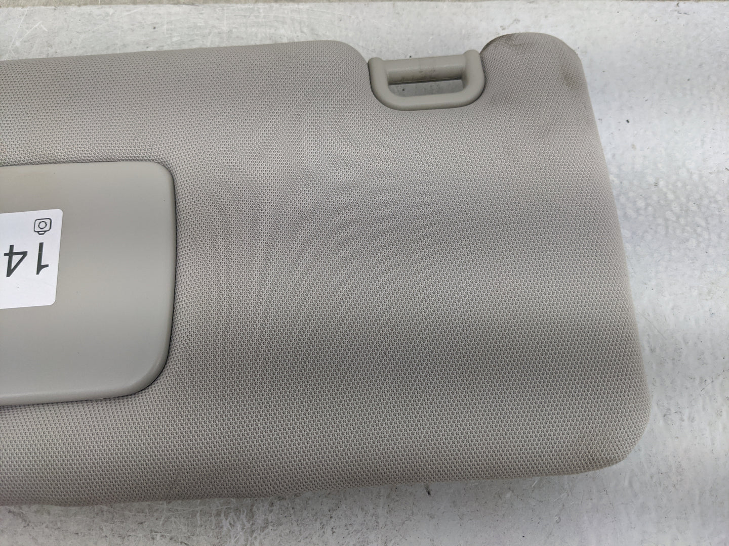 2015-2016 Subaru Impreza Sun Visor Shade Replacement Driver Left Mirror Fits Fits 2015 2016 OEM Used Auto Parts - Oemusedaut