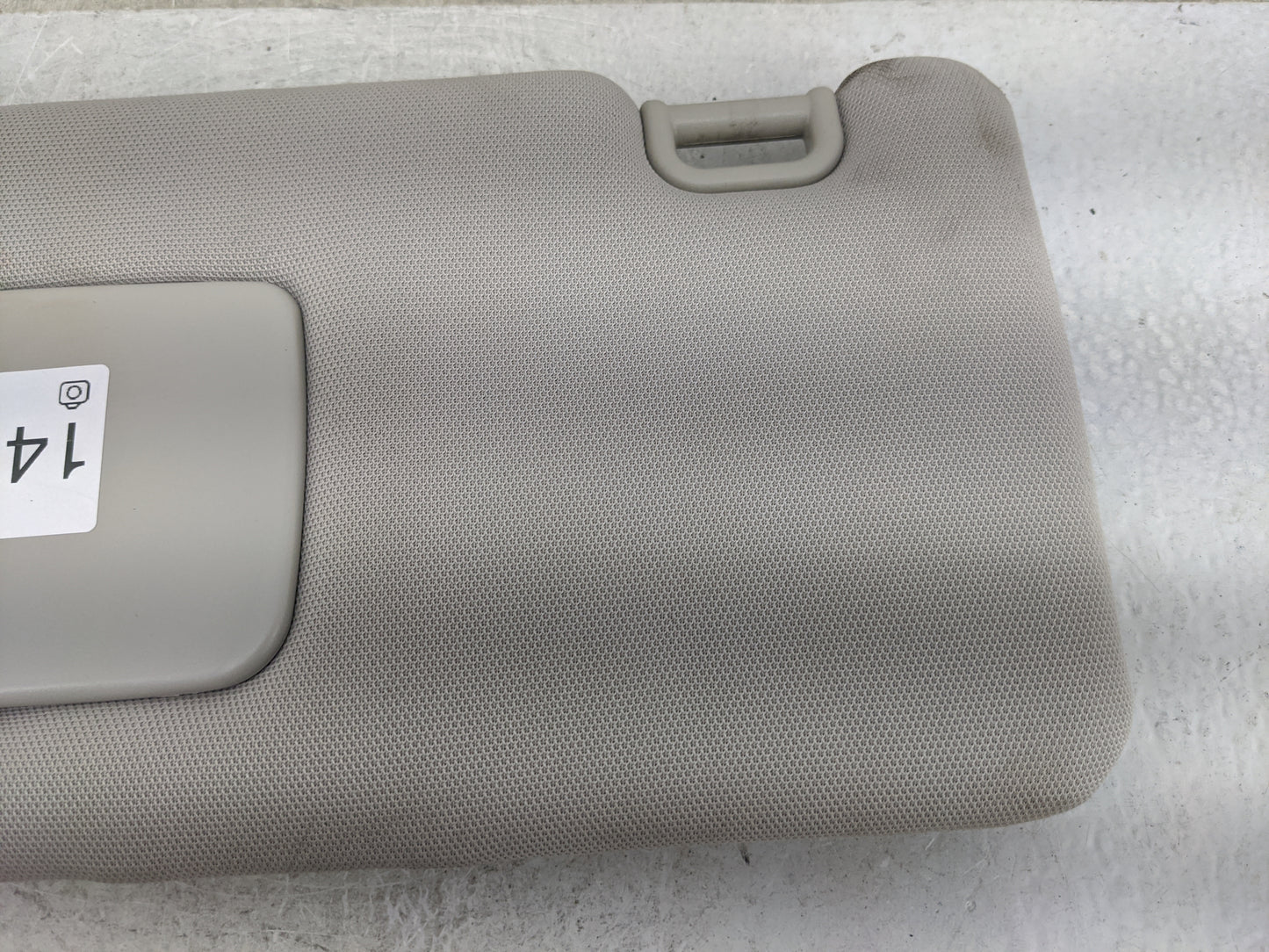 2015-2016 Subaru Impreza Sun Visor Shade Replacement Driver Left Mirror Fits Fits 2015 2016 OEM Used Auto Parts - Oemusedaut