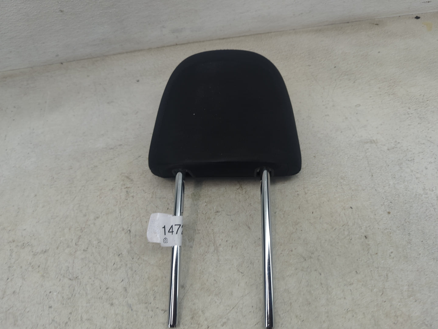 2012-2016 Subaru Impreza Headrest Head Rest Front Driver Seat Black 1472266 - Oemusedautoparts1.com