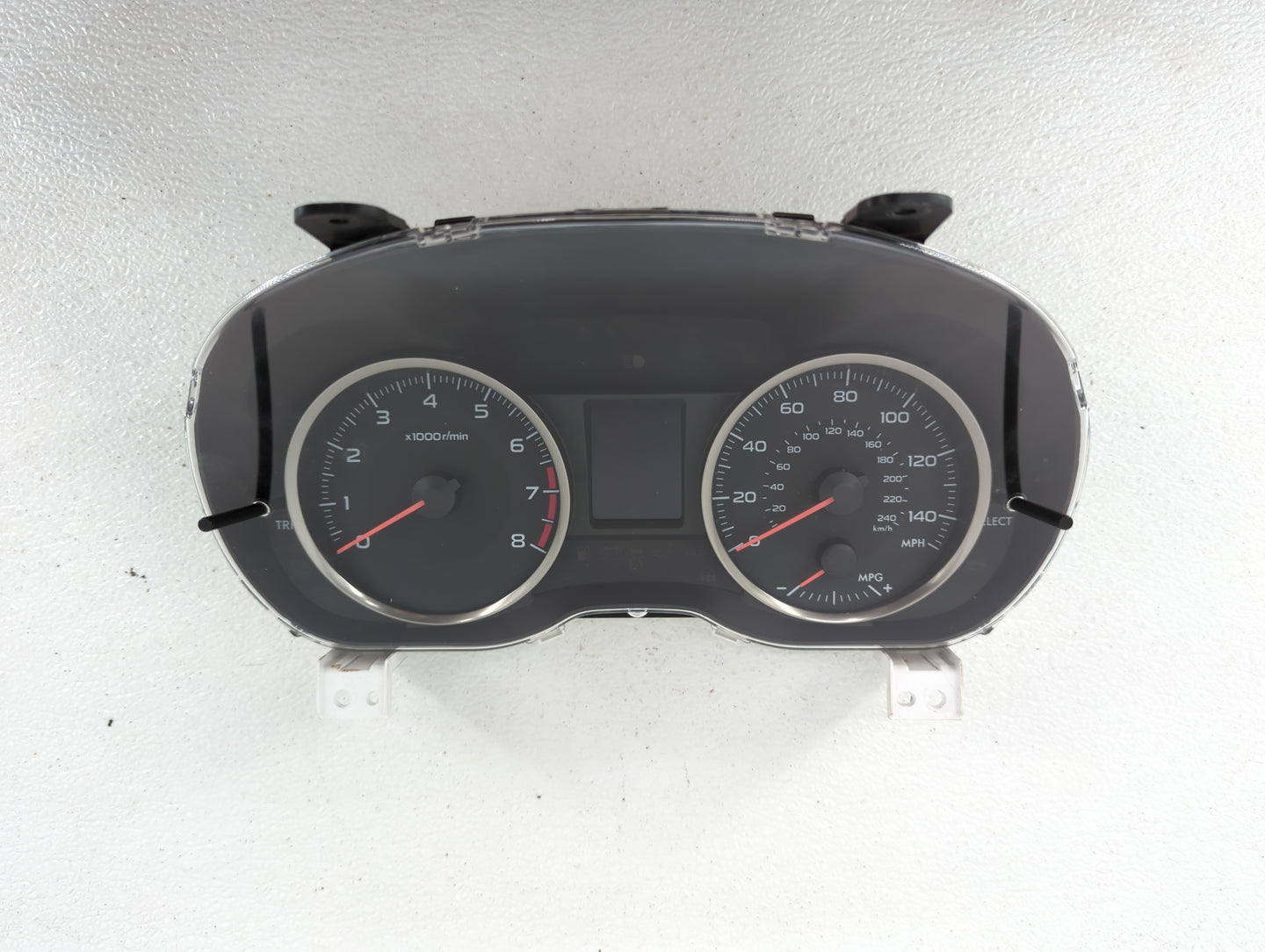 2015 Subaru Impreza Instrument Cluster Speedometer Gauges P/N:85013FJ620 85004FJ160 Fits OEM Used Auto Parts - Oemusedautopa