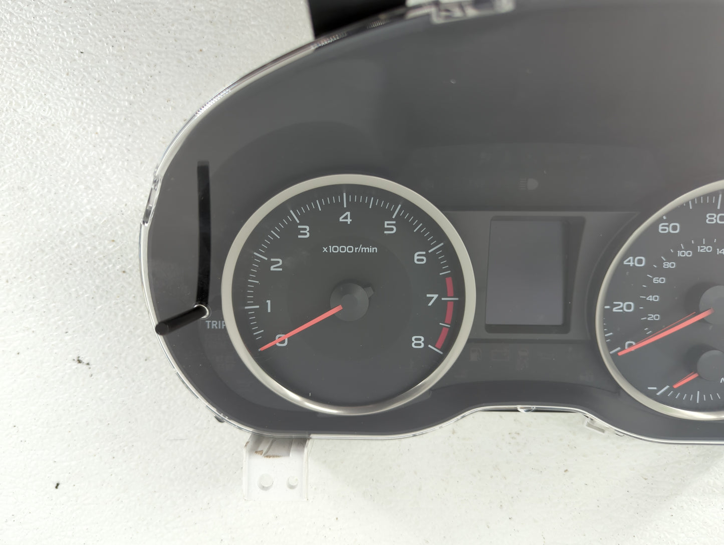 2015 Subaru Impreza Instrument Cluster Speedometer Gauges P/N:85013FJ620 85004FJ160 Fits OEM Used Auto Parts - Oemusedautopa