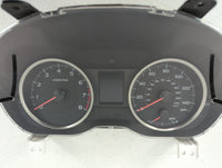 2015 Subaru Impreza Instrument Cluster Speedometer Gauges P/N:85013FJ620 85004FJ160 Fits OEM Used Auto Parts - Oemusedautopa