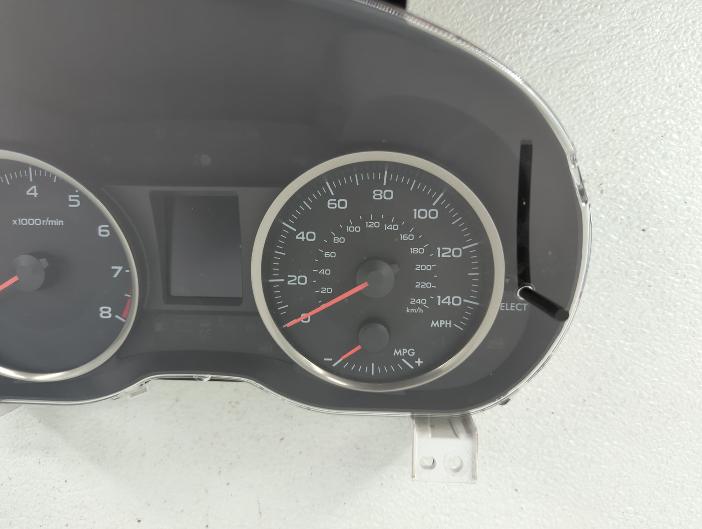 2015 Subaru Impreza Instrument Cluster Speedometer Gauges P/N:85013FJ620 85004FJ160 Fits OEM Used Auto Parts - Oemusedautopa