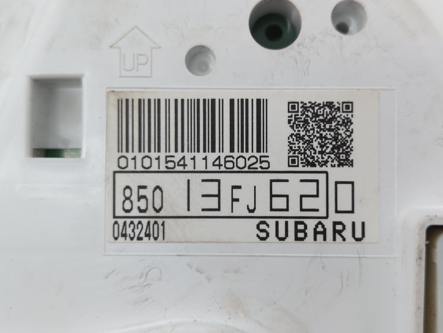 2015 Subaru Impreza Instrument Cluster Speedometer Gauges P/N:85013FJ620 85004FJ160 Fits OEM Used Auto Parts - Oemusedautopa