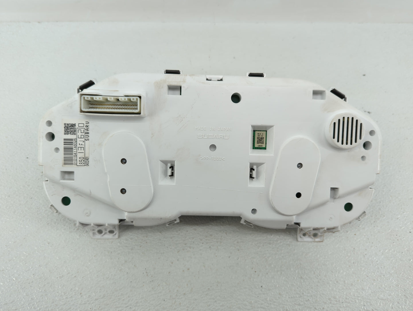 2015 Subaru Impreza Instrument Cluster Speedometer Gauges P/N:85013FJ620 85004FJ160 Fits OEM Used Auto Parts - Oemusedautopa