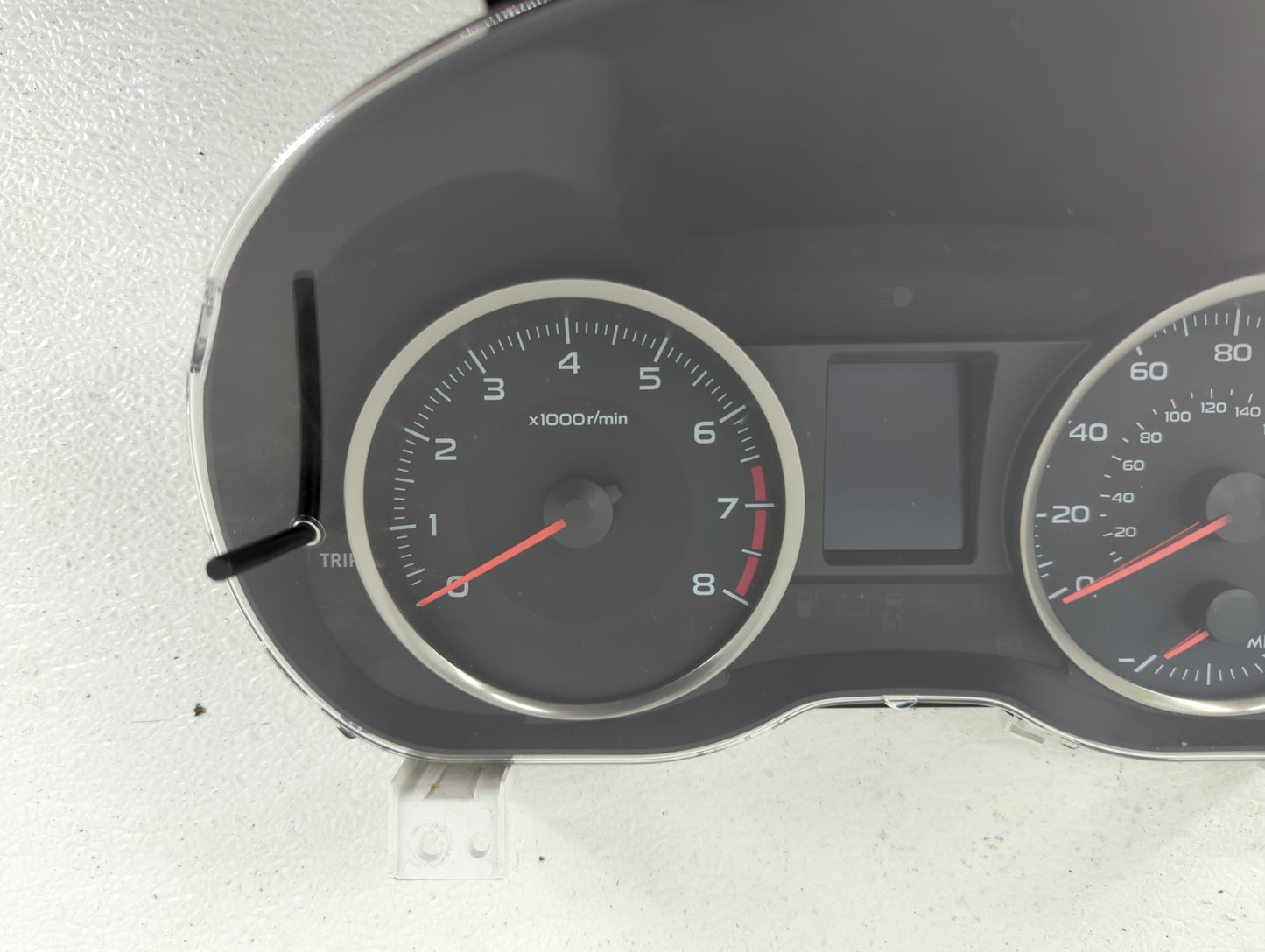 2015 Subaru Impreza Instrument Cluster Speedometer Gauges P/N:85013FJ620 85004FJ160 Fits OEM Used Auto Parts - Oemusedautopa