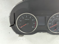 2015 Subaru Impreza Instrument Cluster Speedometer Gauges P/N:85013FJ620 85004FJ160 Fits OEM Used Auto Parts - Oemusedautopa