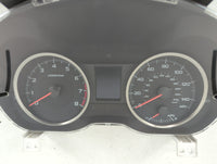 2015 Subaru Impreza Instrument Cluster Speedometer Gauges P/N:85013FJ620 85004FJ160 Fits OEM Used Auto Parts - Oemusedautopa