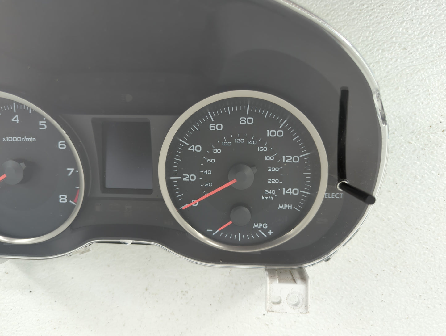 2015 Subaru Impreza Instrument Cluster Speedometer Gauges P/N:85013FJ620 85004FJ160 Fits OEM Used Auto Parts - Oemusedautopa
