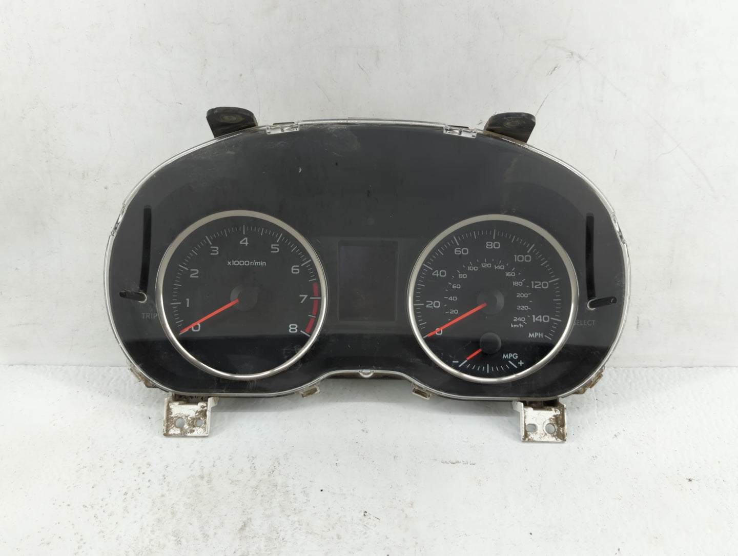 2015 Subaru Impreza Instrument Cluster Speedometer Gauges P/N:85013FJ620 85004FJ160 Fits OEM Used Auto Parts - Oemusedautopa