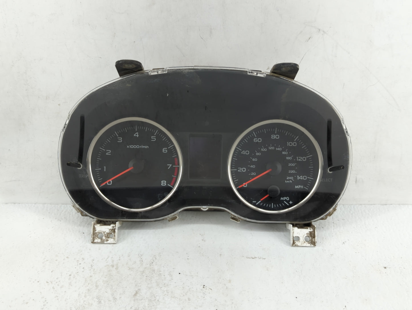 2015 Subaru Impreza Instrument Cluster Speedometer Gauges P/N:85013FJ620 85004FJ160 Fits OEM Used Auto Parts - Oemusedautopa