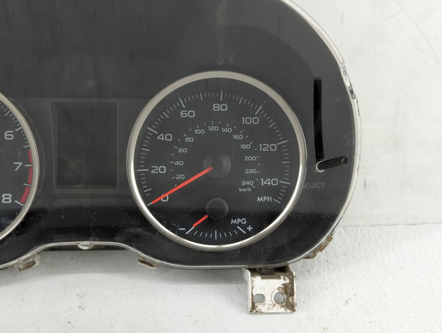 2015 Subaru Impreza Instrument Cluster Speedometer Gauges P/N:85013FJ620 85004FJ160 Fits OEM Used Auto Parts - Oemusedautopa