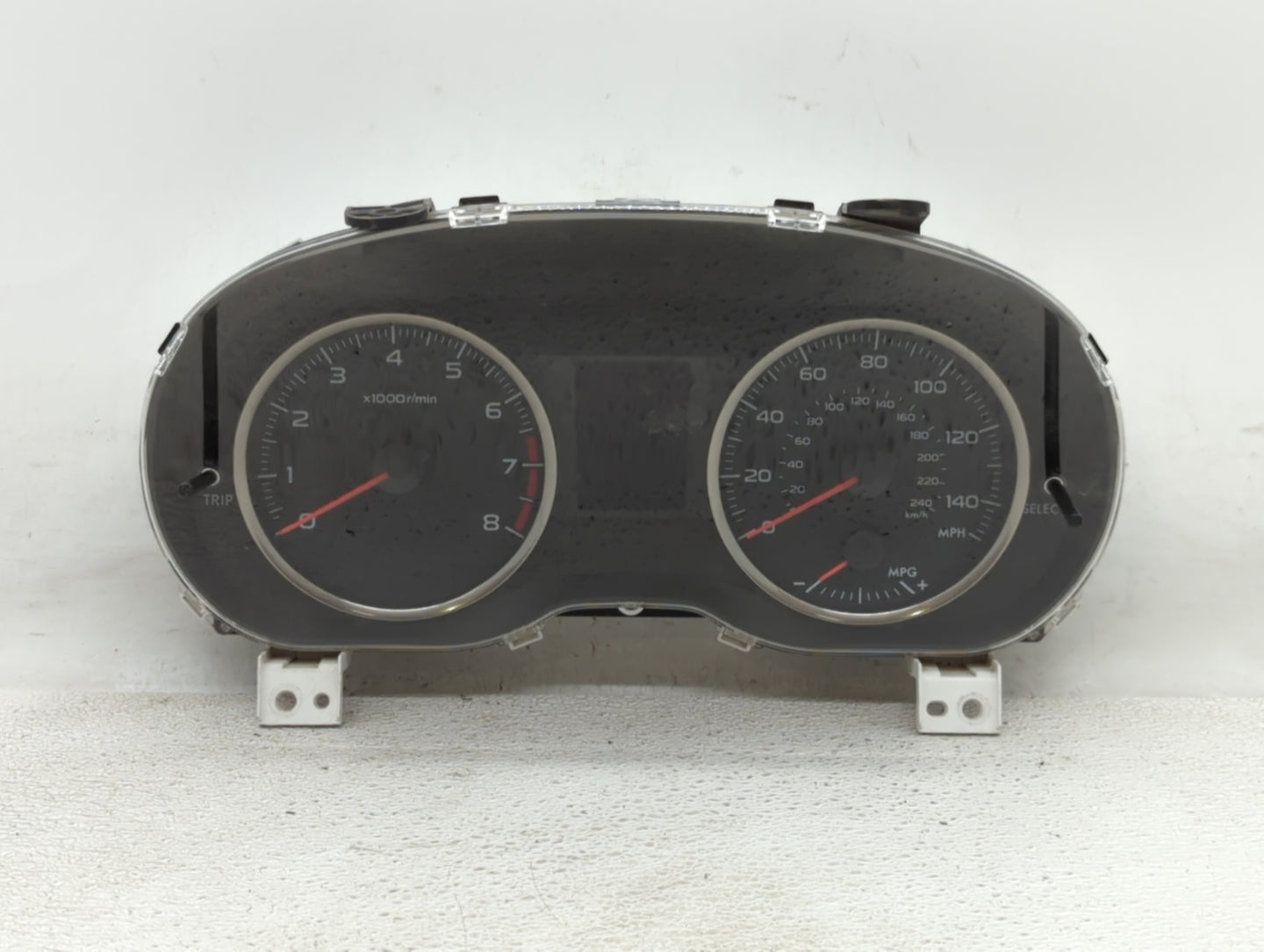 2015 Subaru Impreza Instrument Cluster Speedometer Gauges P/N:85013FJ620 85004FJ160 Fits OEM Used Auto Parts - Oemusedautopa