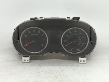 2015 Subaru Impreza Instrument Cluster Speedometer Gauges P/N:85013FJ620 85004FJ160 Fits OEM Used Auto Parts - Oemusedautopa