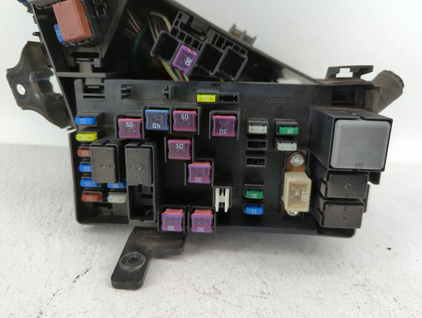 2015 Subaru Impreza Fusebox Fuse Box Panel Relay Module P/N:MB100200B MB503606B Fits OEM Used Auto Parts - Oemusedautoparts1