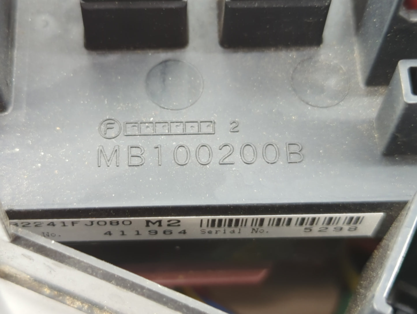 2015 Subaru Impreza Fusebox Fuse Box Panel Relay Module P/N:MB100200B MB503606B Fits OEM Used Auto Parts - Oemusedautoparts1