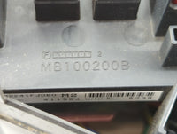 2015 Subaru Impreza Fusebox Fuse Box Panel Relay Module P/N:MB100200B MB503606B Fits OEM Used Auto Parts - Oemusedautoparts1