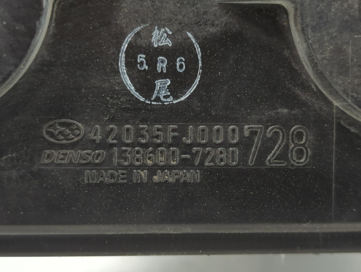 2015 Subaru Impreza Fuel Vapor Charcoal Canister 421639 - Oemusedautoparts1.com