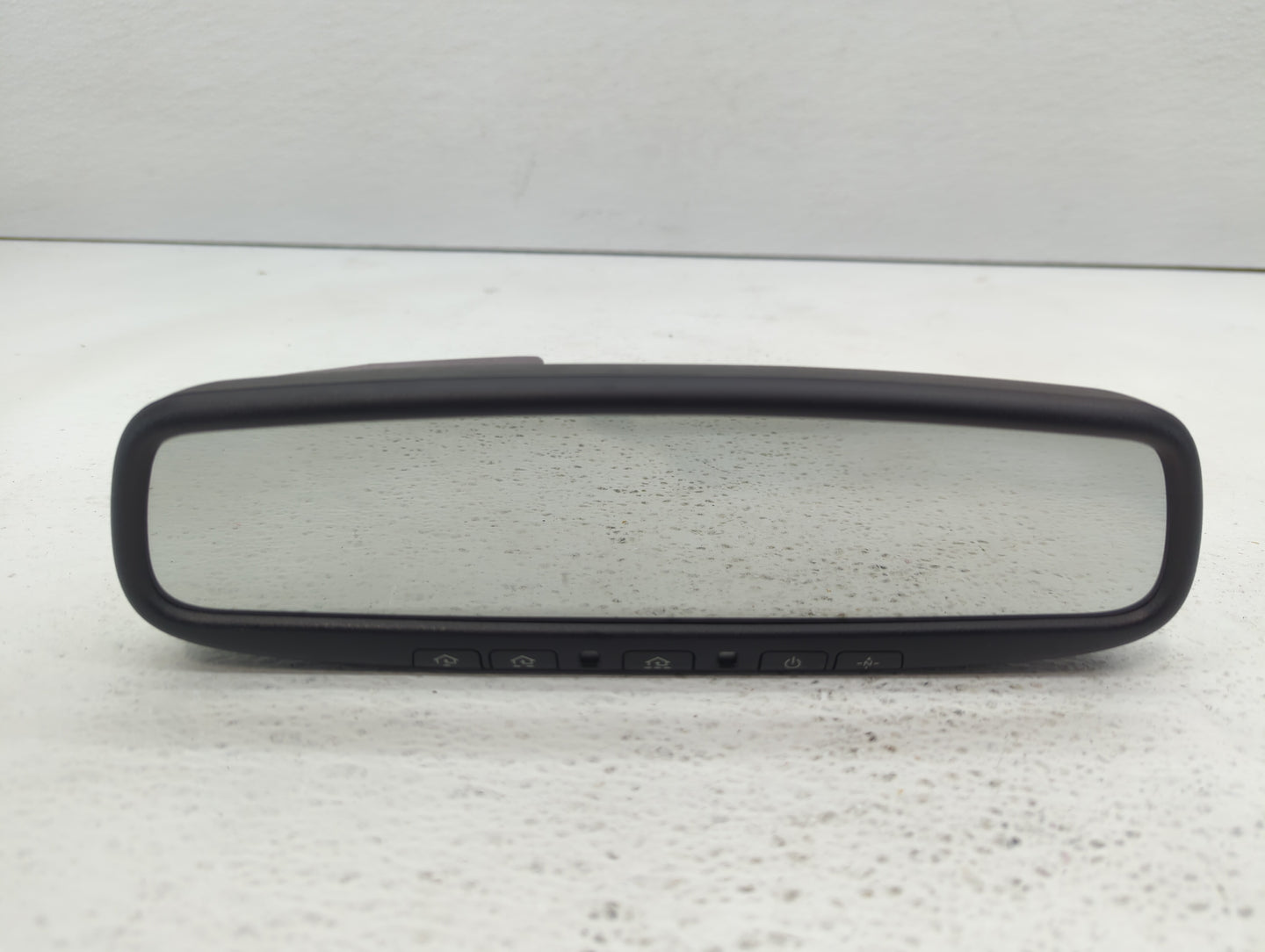 2015 Subaru Impreza Interior Rear View Mirror Replacement OEM P/N:E11026378 Fits OEM Used Auto Parts - Oemusedautoparts1.com