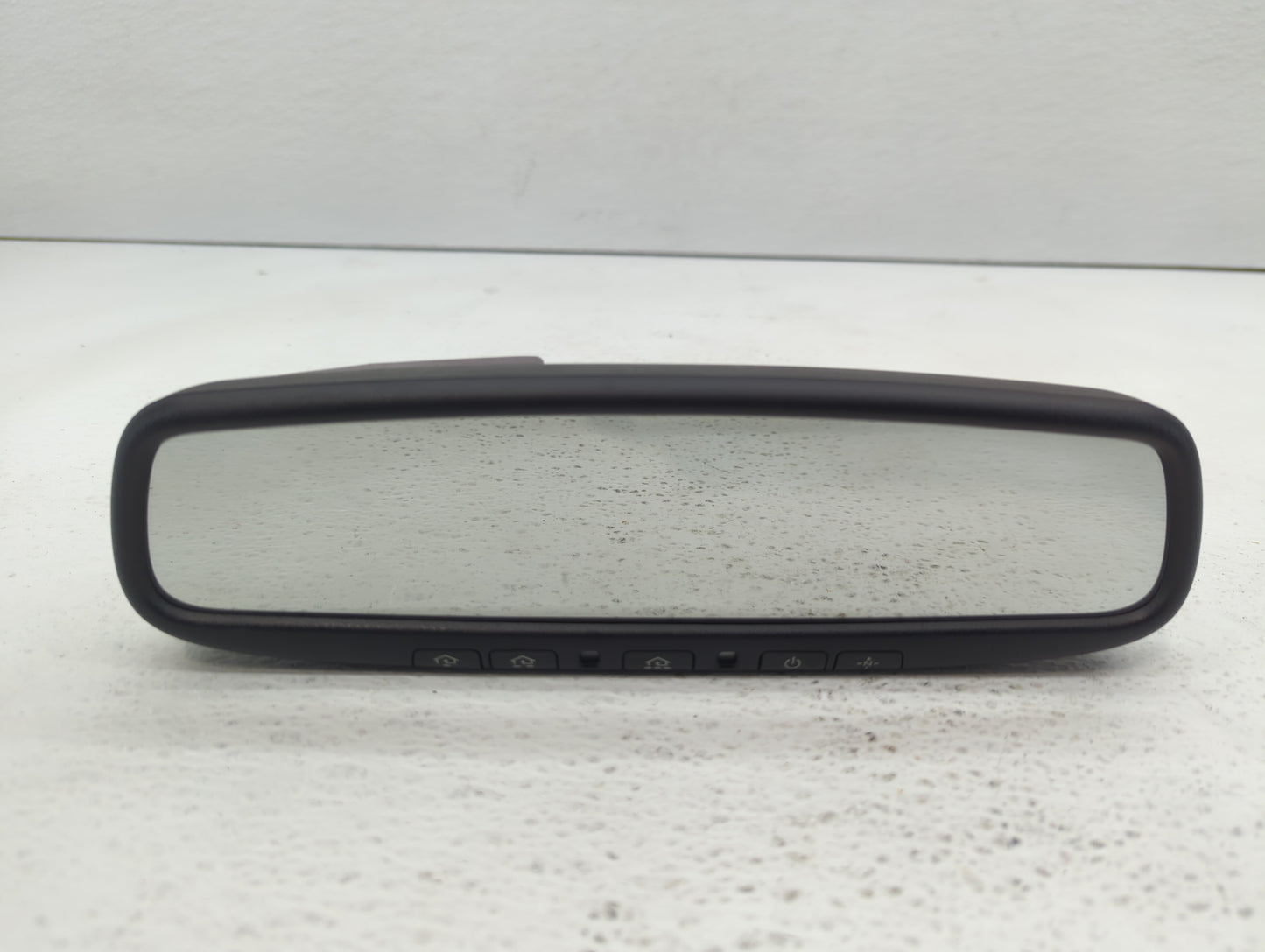 2015 Subaru Impreza Interior Rear View Mirror Replacement OEM P/N:E11026378 Fits OEM Used Auto Parts - Oemusedautoparts1.com