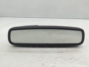 2015 Subaru Impreza Interior Rear View Mirror Replacement OEM P/N:E11026378 Fits OEM Used Auto Parts - Oemusedautoparts1.com